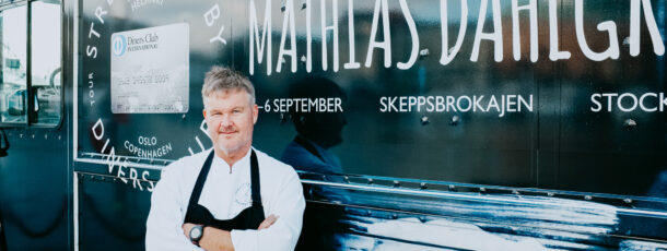 hyr en foodtruck via the foodtruck company hyra foodtruck mathias dahlgren diners club stockholm helsinki oslo copenhagen