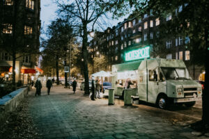 hyr en foodtruck via the foodtruck company hyra foodtruck hotspot