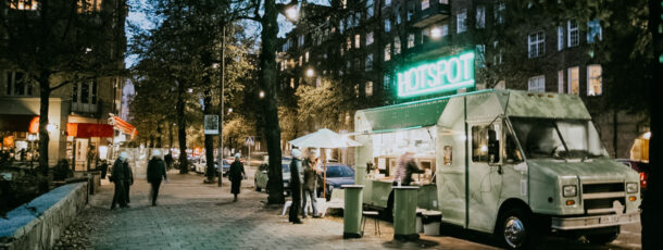 hyr en foodtruck via the foodtruck company hyra foodtruck hotspot