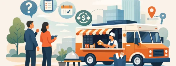Hur funkar det att hyra foodtruck?