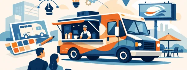Köpa specialanpassad foodtruck för varumärket