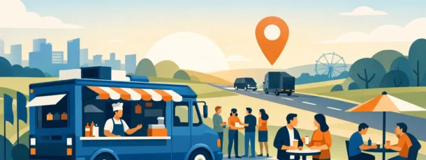 Roadshow med foodtruck som syns på riktigt