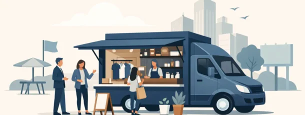 Bygga varumärkesupplevelse med popuptruck