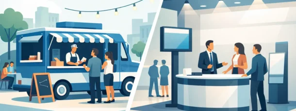 Foodtruck eller mässmonter - vad ger mest?