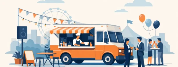 Foodtruck uthyrning för event och kampanjer