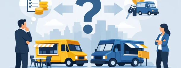 Hyra eller köpa foodtruck - vad lönar sig?