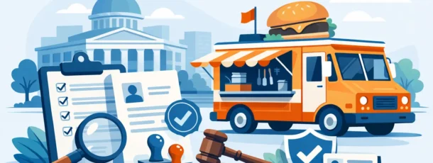 Vilka tillstånd krävs för foodtruck?