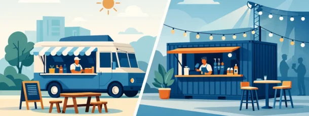 Foodtruck eller eventcontainer - vad passar bäst?