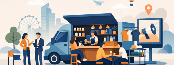 Så väljer du popuptruck för rätt kampanj