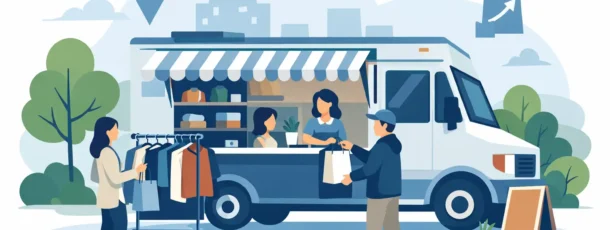 Guide till popupbutik på hjul