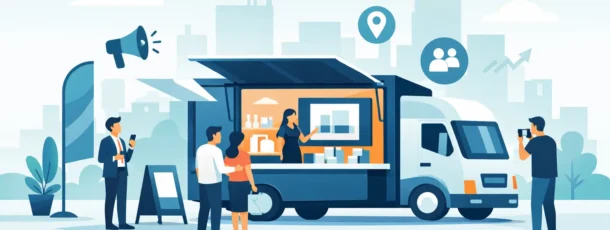 Lansera produkt med popuptruck och nå fler