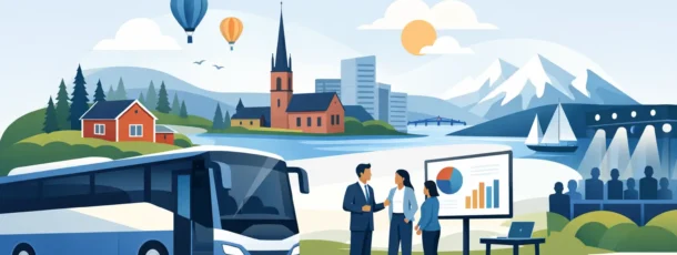 Bästa platserna för roadshow i Sverige