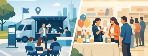 Roadshow eller butiksevent - vad väljer ni?