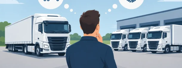 Egen truck eller uthyrning - vad passar er?