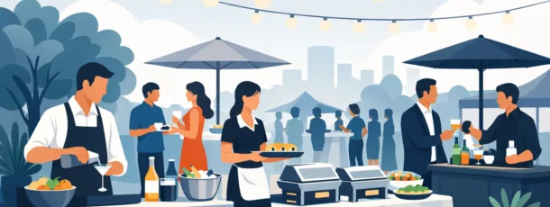 Guide för tillfälliga serveringar på event