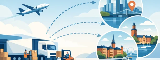 Kundcase produktlansering med truck i tre städer