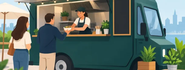 Sälja produkter från foodtruck med större effekt