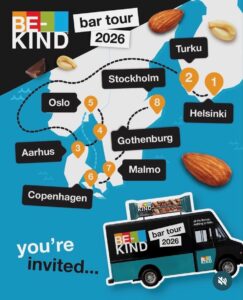 BE-KIND TOUR med The Foodtruck Co