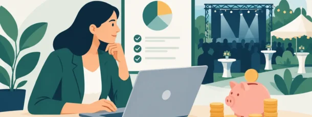 Guide till eventbudget för kampanjer och events